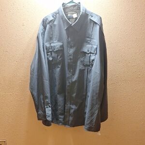 Blauer French Blue Uniform Shirt Long Sleeve